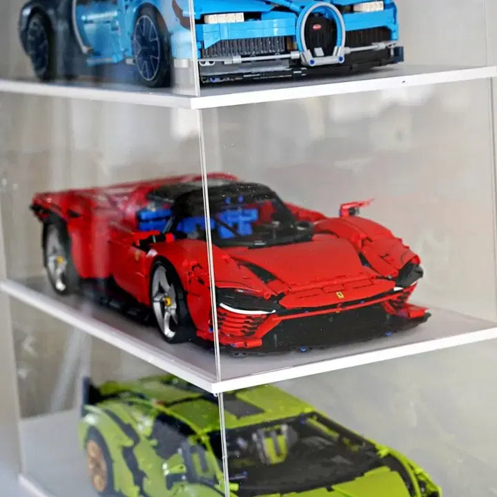 [BUNJANG] LEGO Technic Acrylic Display Case (B-Grade Panels) / 레고테크닉 장식장 아크릴케이스