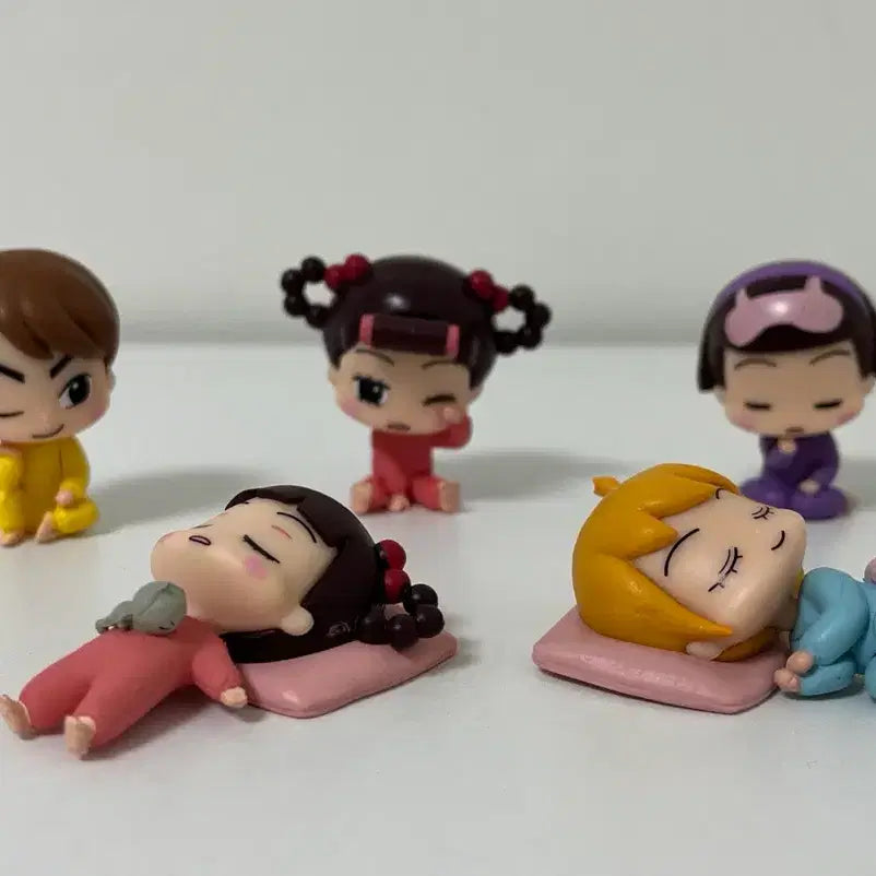 [BUNJANG] Annyeong Zaduya Gacha Figure Set (5 types) / 안녕자두야 피규어 가챠 5종 전종 일괄 판매