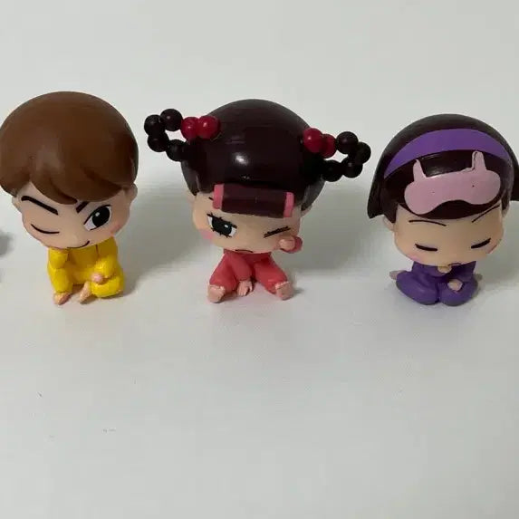 [BUNJANG] Annyeong Zaduya Gacha Figure Set (5 types) / 안녕자두야 피규어 가챠 5종 전종 일괄 판매
