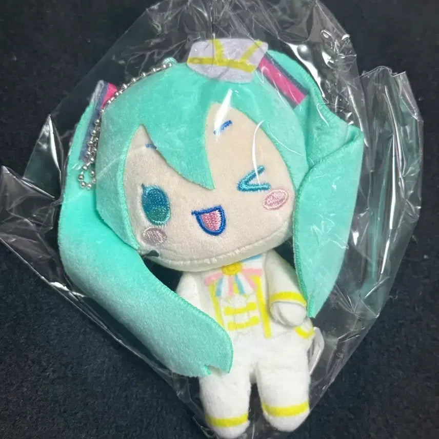 [BUNJANG] Hatsune Miku x Cinnamoroll Osuwari Club Plush / 하츠네미쿠 시나모롤 콜라보 오스와리클럽누이