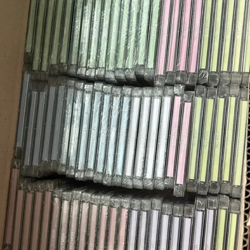[BUNJANG] NCT WISH Apple Music Lucky Draw Photocard + Jewel Album 7-Card Set / 엔시티위시 애플뮤직 영통 미공포 + 쥬얼 7장 세트 판매