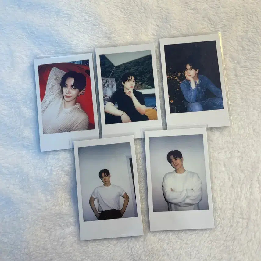 [BUNJANG] Lee Junho Bundle Set Photocard / 이준호 포카 일괄