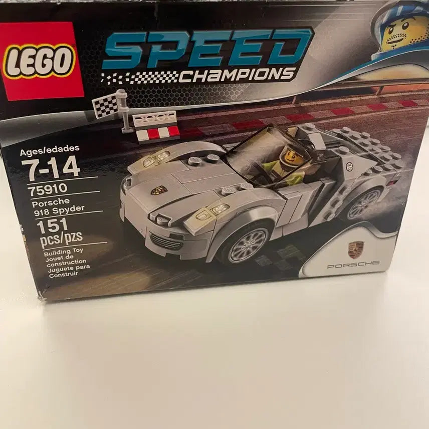 [BUNJANG] Lego Speed Champions Porsche 918 Spyder 75910 (Sealed) / [미개봉] 레고 스피드 챔피언 포르쉐 918 스파이더 75910