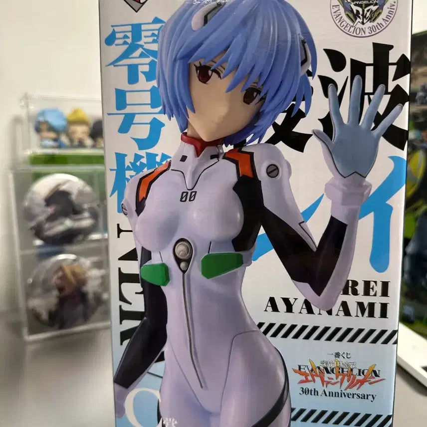 [BUNJANG] Evangelion 30th Anniversary Ichiban Kuji Prize C Rei Ayanami Figure / 에반게리온 30주년 제일복권 C상 레이 피규어