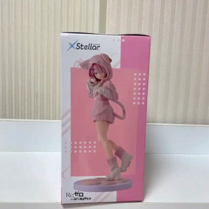 [BUNJANG] Re:Zero Ram Moe Moe Sega Stellar Figure (Sealed) / (미개봉) Re:제로부터 시작하는 람 리제로 모후모후 세가 스텔라 피규어