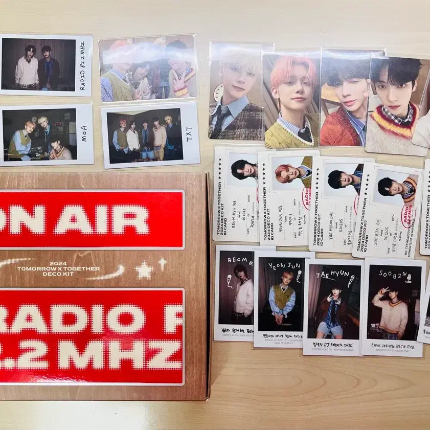 [BUNJANG] TXT 2024 Deco Kit Unsealed / (개봉 풀구성) 투바투 2024 데코키트