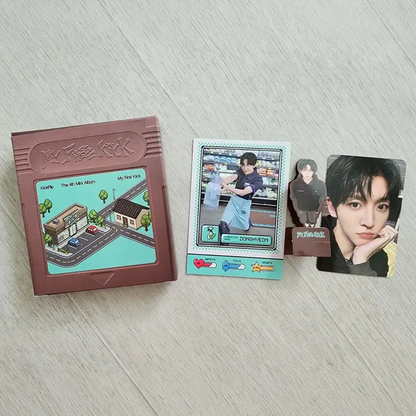 [BUNJANG] VERIVERY Dongheon Kickflip Set / 킥플립 동현이 세트