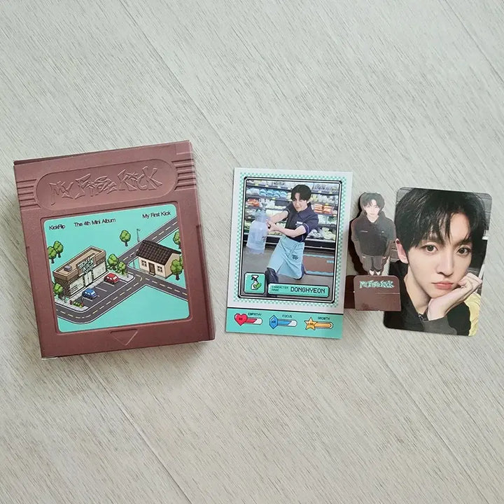 [BUNJANG] VERIVERY Dongheon Kickflip Set / 킥플립 동현이 세트