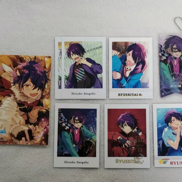 [BUNJANG] Ensemble Stars Sengoku Shinobu Bundle Set / [일괄] 앙상블스타즈 센고쿠 시노부