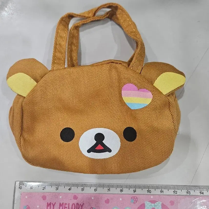 [BUNJANG] Rilakkuma 2010 Pouch Bag / 고전 리락쿠마 2010년 파우치 가방
