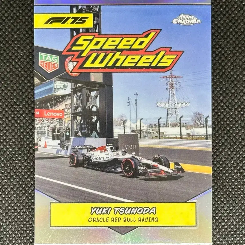 [BUNJANG] 2025 F1 Yuki Tsunoda Topps Chrome Trading Card / 2025 F1 탑스 크롬 유키 츠노다 카드