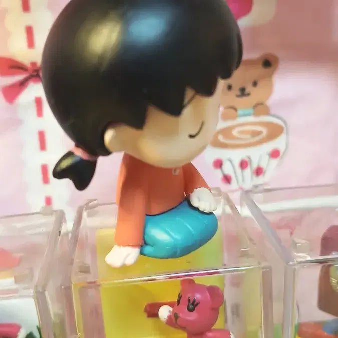 [BUNJANG] Chibi Maruko Sleeping Sakura-chan Figure (Japan Direct Import) / 찌비 마루코 졸고있는 사쿠라짱피규어(일본직수입상품)