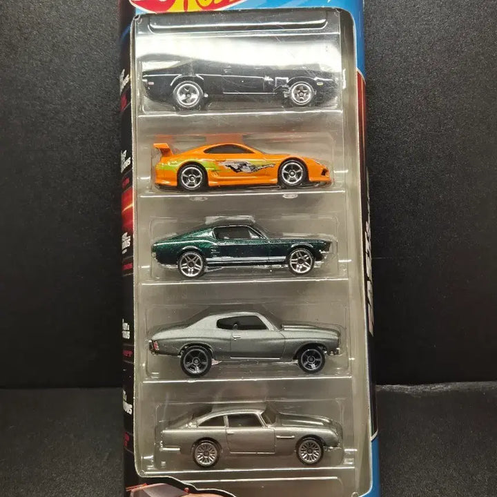 [BUNJANG] Hot Wheels Fast &amp; Furious 5-Pack Diecast Cars / 핫휠 분노의 질주 5팩  미니카 다이캐스트