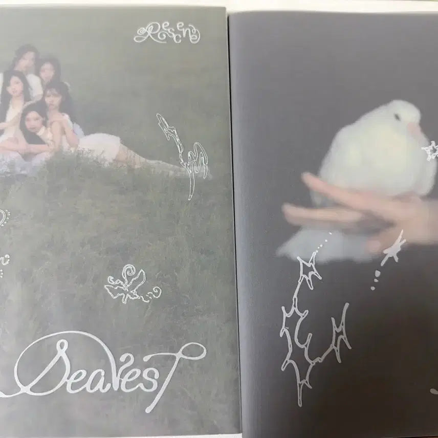 [BUNJANG] Resene Deja Vu Unsealed Album Photocard Set / 리센느 데자뷰 개봉앨범 판매(포카 있음)