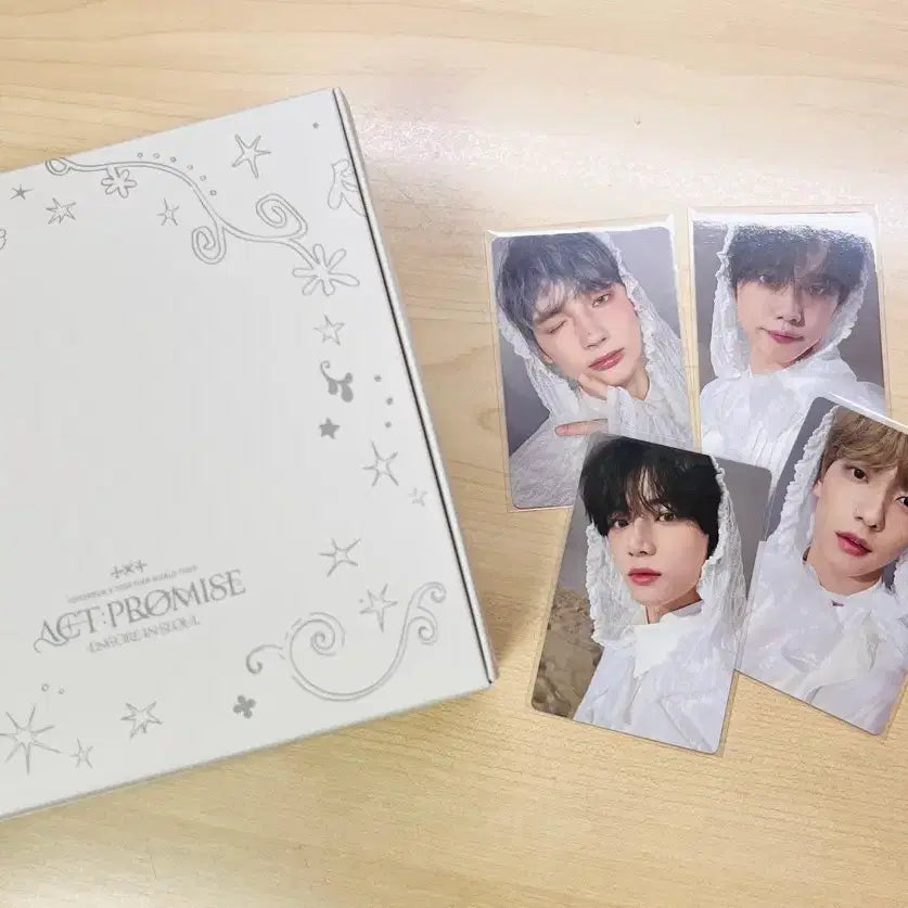 [BUNJANG] TXT World Tour MD Unsealed / (개봉 풀구성) 투바투 월드투어 엠디
