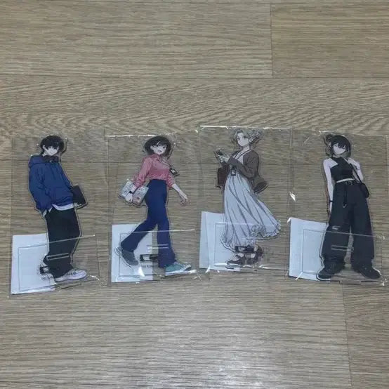 [BUNJANG] Leejiklog Acrylic Stand B Prize Bundle Set / 이직로그 아크릴 이직로그 쿠지 b상