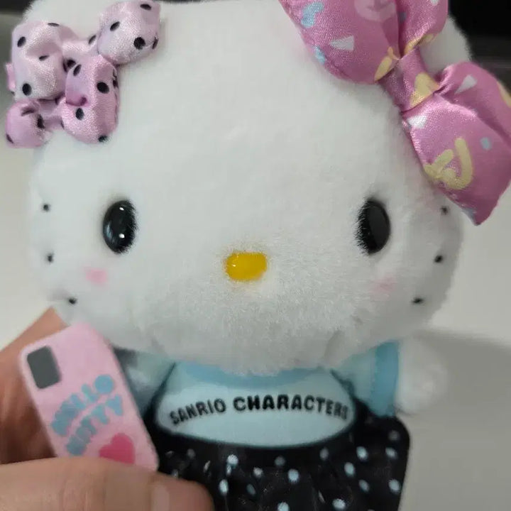 [BUNJANG] Sanrio Hello Kitty Plush Doll Keyring / 정품 산리오 헬로키티 인형 키링 새상품