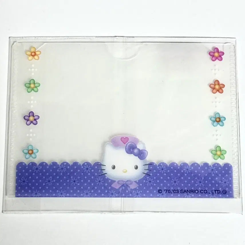 [BUNJANG] Vintage Sanrio Nurse Hello Kitty Card Case / Holder / 고전 산리오 간호사 헬로키티 키티 카드 케이스 포카홀더 카드홀더