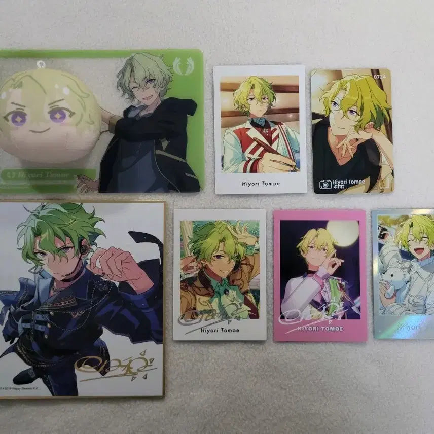 [BUNJANG] Ensemble Stars Tomoe Hiyori Bundle Set / [일괄] 앙상블스타즈 토모에 히요리