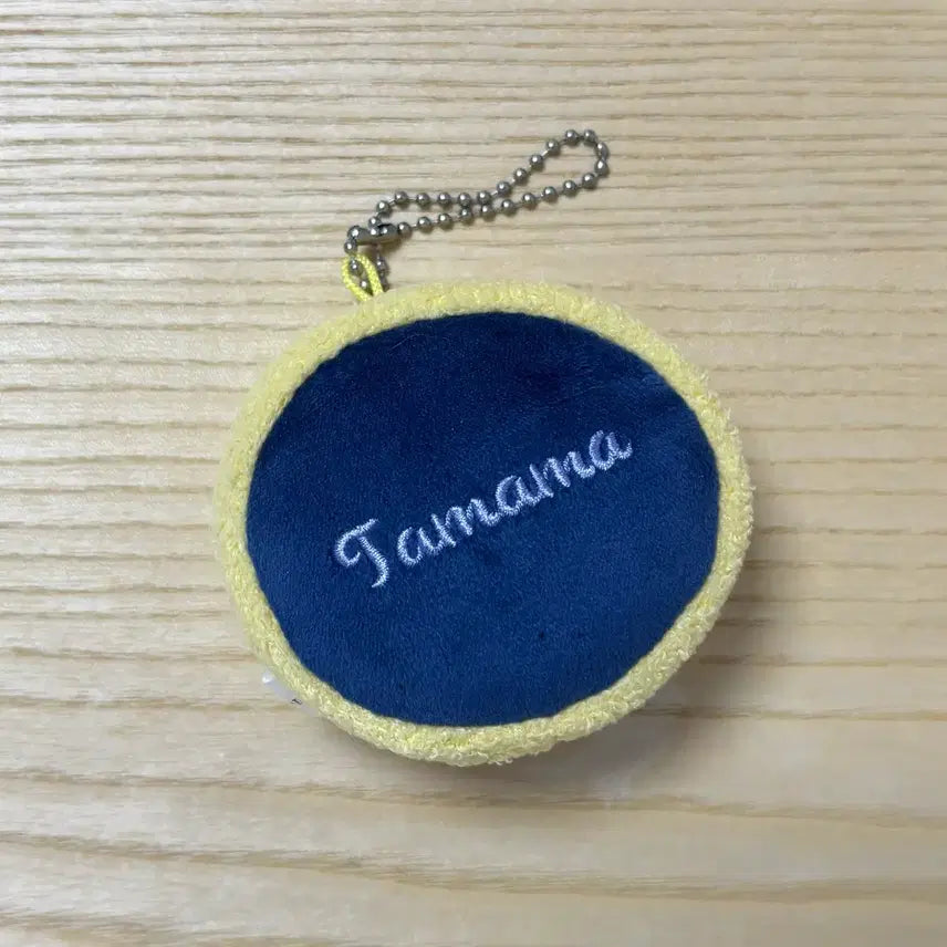 [BUNJANG] Keroro Gunso Tamama Macaron Plush Doll Keychain / 개구리 중사 케로로 타마마 마카롱 누이 인형 키링