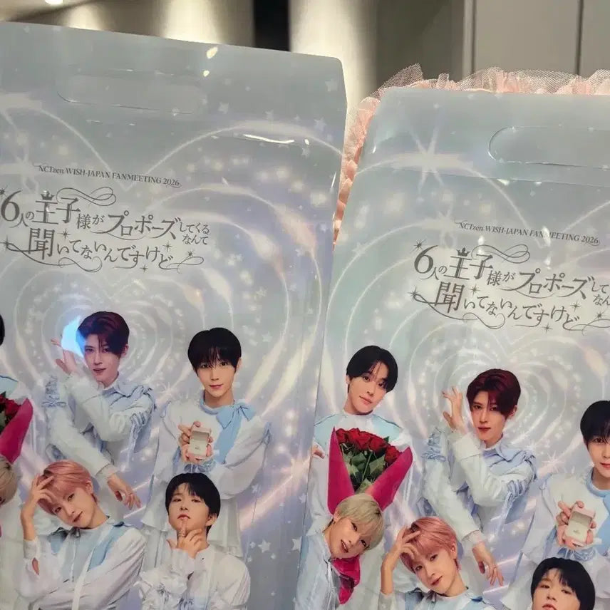 [BUNJANG] NCT WISH Japan Fanmeeting Acrylic Stand / 엔시티위시 일본 팬미팅 아크릴