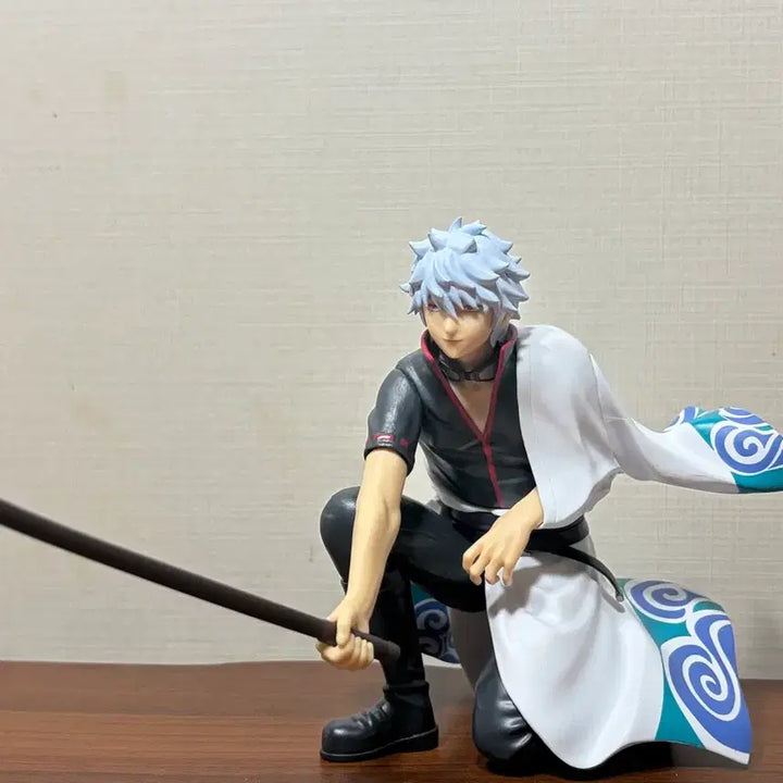 [BUNJANG] Gintama Sakata Gintoki Figure (Box Included) / [상자O] 은혼 사카타 긴토키 피규어