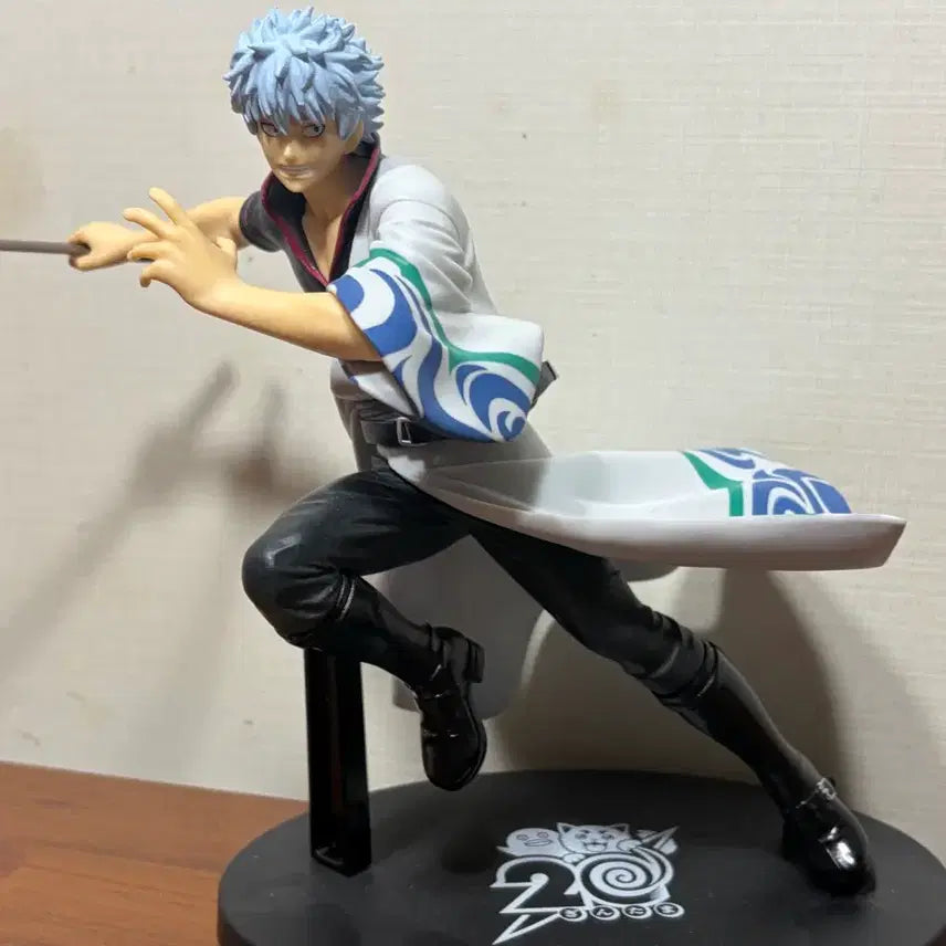 [BUNJANG] Sakata Gintoki Figure with Box / [상자O] 사카타 긴토키 피규어