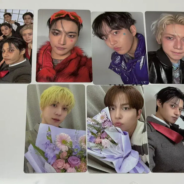 [BUNJANG] Ateez Tok Tok Set Photocard Bundle Set (Seonghwa, Yunho, Yeosang, Jongho, Wooyoung) / 에이티즈 톡톡세트 포토카드 포카 성화 윤호 여상 종호 우영 ateez