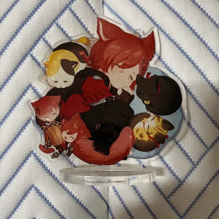 [BUNJANG] Graha Unofficial Goods Acrylic Stand / 그라하 비공굿 판매