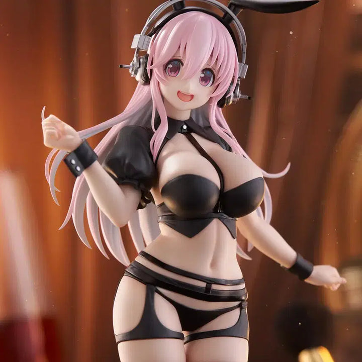 [BUNJANG] FURYU Super Sonico Bicute Bunny Girl Figure (Sealed) / (미개봉) 후류 슈퍼 소니코 bicute 비큐트 역바니
