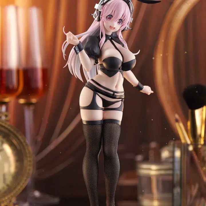 [BUNJANG] FURYU Super Sonico Bicute Bunny Girl Figure (Sealed) / (미개봉) 후류 슈퍼 소니코 bicute 비큐트 역바니
