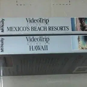 [BUNJANG] Hawaii &amp; Mexico Beach Resorts VHS Set / 비디오 트립 하와이&amp;멕시코 비치 리조트 - VHS 일괄