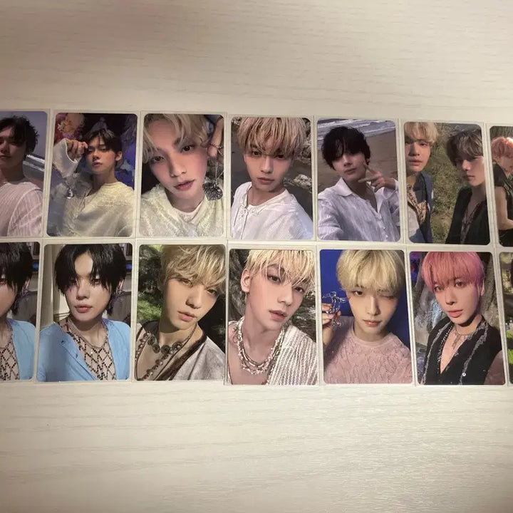 [BUNJANG] TXT Bundle Set Photocard (14 pcs) / 투바투 포토카드 14장 일괄 판매합니다