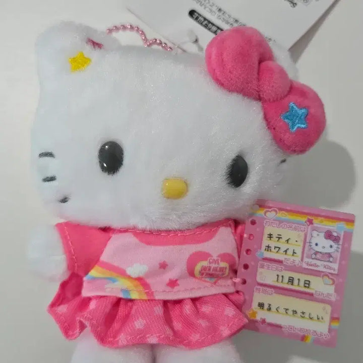 [BUNJANG] Sanrio Hello Kitty Plush Keychain / 정품 산리오 헬로키티 인형 키링 새상품