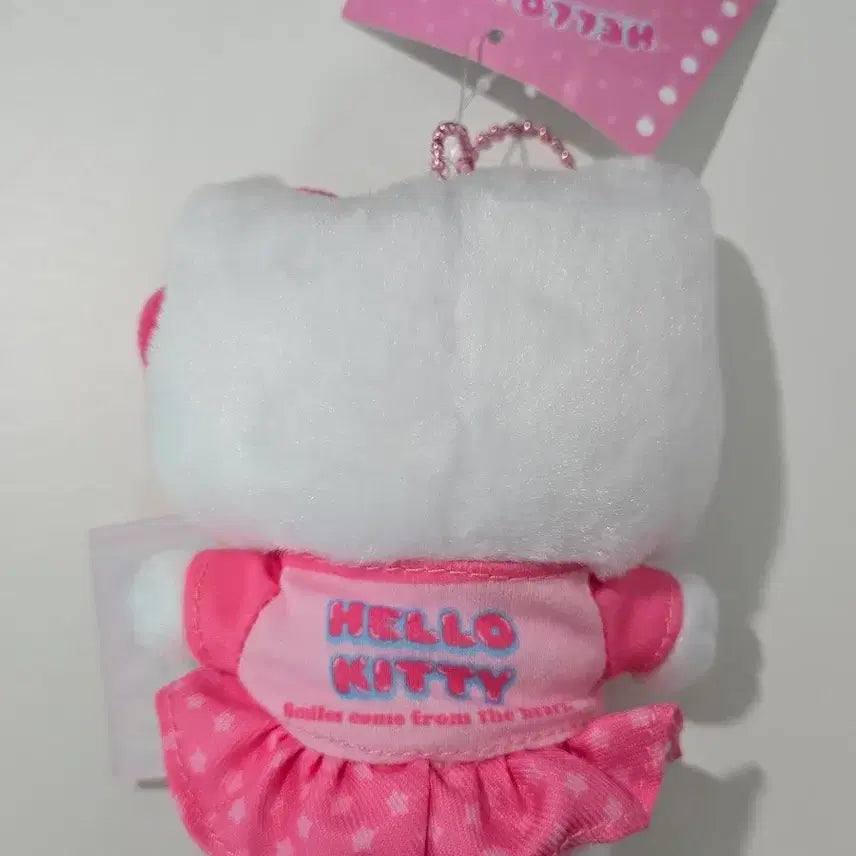 [BUNJANG] Sanrio Hello Kitty Plush Keychain / 정품 산리오 헬로키티 인형 키링 새상품