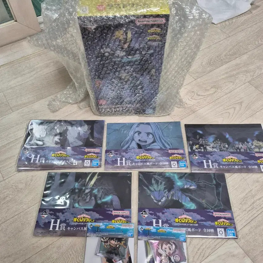[BUNJANG] My Hero Academia Last One Prize All Might Figure / 나히아 라원 반파 올마이트 새상품 팝니다(하위상 사진에 같이드림)