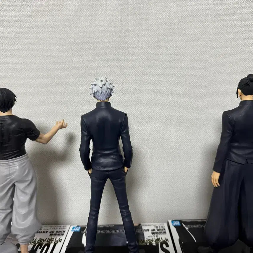[BUNJANG] King of Artist Jujutsu Kaisen 3-Figure Bundle Set / 킹오브아티스트 주술회전 3종 일괄 팝니다.