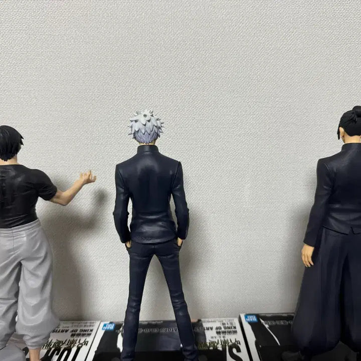 [BUNJANG] King of Artist Jujutsu Kaisen 3-Figure Bundle Set / 킹오브아티스트 주술회전 3종 일괄 팝니다.