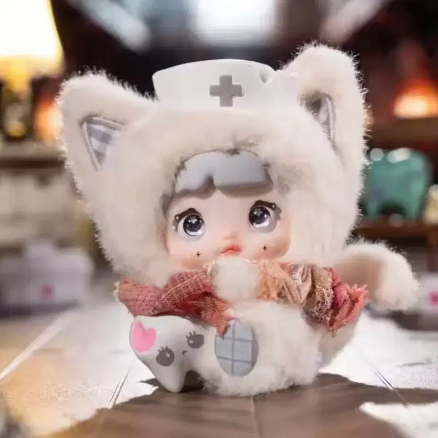 [BUNJANG] Nomi X Haimi Collaboration Doll / 노미X헤이미 콜라보 인형