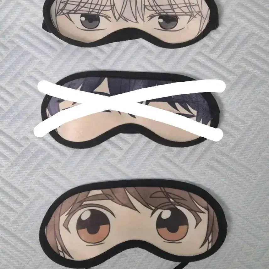 [BUNJANG] The World of If (Insouijeopchik) Eun Ji-ho / Ham Dan-yi Blindfold Bundle Set / 인소의 법칙 안대