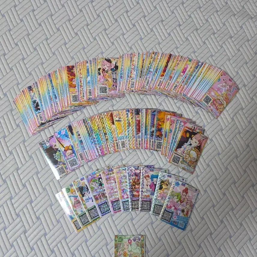 [BUNJANG] Pripara &amp; Pri☆Chan Card Collection (183 Cards) / 프리파라,프리채널 카드 총 183장
