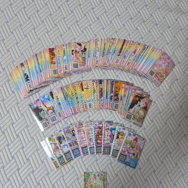 [BUNJANG] Pripara &amp; Pri☆Chan Card Collection (183 Cards) / 프리파라,프리채널 카드 총 183장