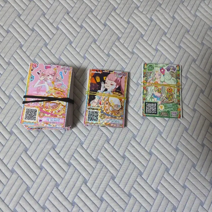 [BUNJANG] Pripara &amp; Pri☆Chan Card Collection (183 Cards) / 프리파라,프리채널 카드 총 183장