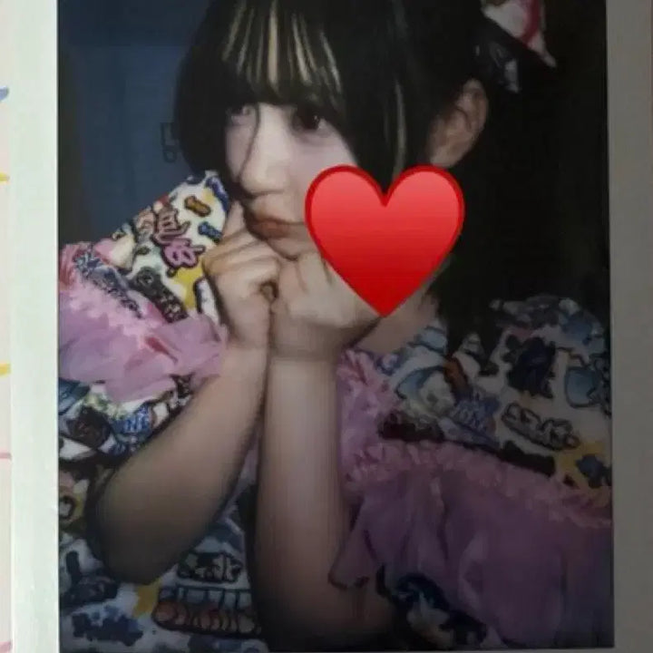 [BUNJANG] Sakuraba Haruka Cheki Q Store Cutie Street Special Benefit Cheki / 사쿠라바 하루카 체키 대특전회 큐스토 큐티스트릿 큐티스트리트