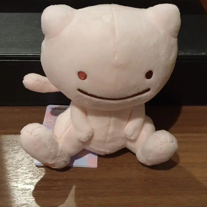 [BUNJANG] Pokemon Metamon Mew Transformation Plush / 포켓몬 변신 메타몽 뮤 인형 판매합니다