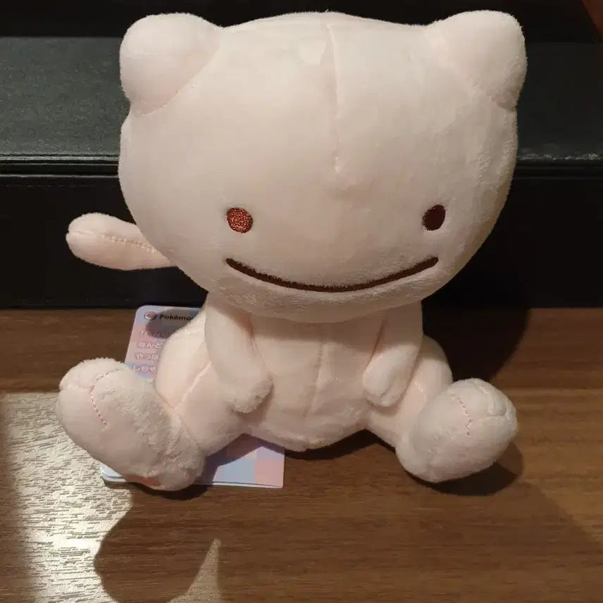 [BUNJANG] Pokemon Metamon Mew Transformation Plush / 포켓몬 변신 메타몽 뮤 인형 판매합니다