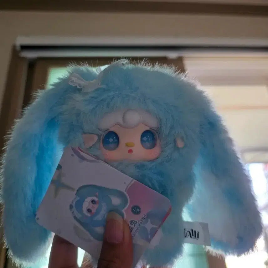[BUNJANG] Babys 3 Rabbit Doll Blue / 베이비쓰리 토끼 인형 블루