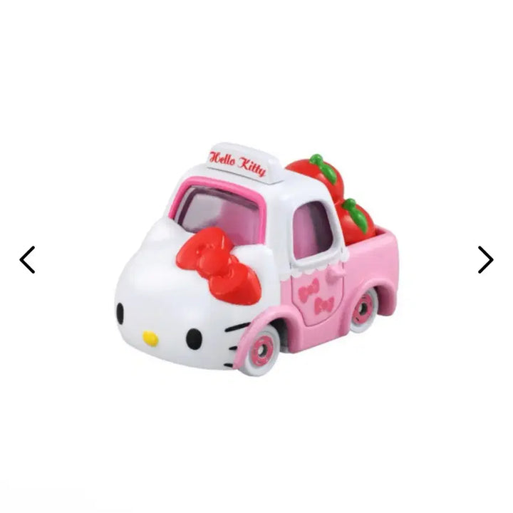 [BUNJANG] Tomica Hello Kitty Pink Pickup Truck / 헬로키티 토미카