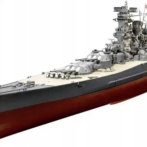 [BUNJANG] Imai Yamato Battleship Wooden Assembly Kit / 이마이 야마토 전함 목재 조립킷