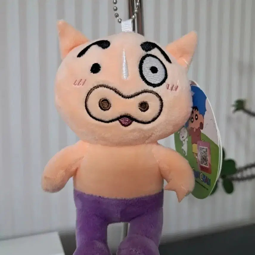 [BUNJANG] Crayon Shin-chan Demon King Ver. Doll Keyring New / 짱구는 못말려 짱구 부리부리 대마왕 인형 키링 새상품